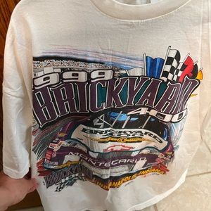 Vintage NASCAR 1999 Brickyard 400 Starting Lineup Tee